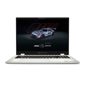MSI　ノートパソコン ［豪華特典］ [ 16型 / Win11 Pro / Core Ultra 9 / メモリ32GB / SSD2TB / 英語版キーボード ] 限定デザイン(アーバンシルバー)　Prestige-16-AI＋MercedesAMG-B2VMG-5063JP