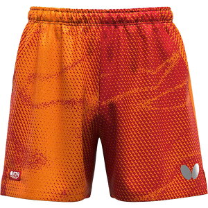 バタフライ 卓球用品 Butterfly ユニセックス エリスター12・パンツ ダージリンレッド SS 52310