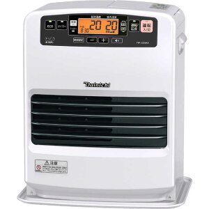 ダイニチ工業 石油ファンヒーター KEタイプ 木造9畳まで コンクリート12畳まで タンク容量5.0L ムーンホワイト FW-3325KE-W