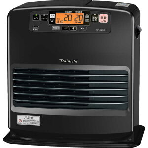 ダイニチ工業 石油ファンヒーター KEタイプ 木造11畳まで コンクリート15畳まで タンク容量5.0L チャコールブラック FW-4325KE-K