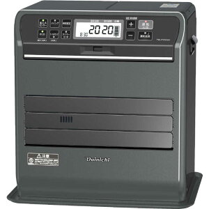ダイニチ工業 石油ファンヒーター SGXタイプ 木造10畳まで コンクリート13畳まで タンク容量9.0L ストーンブラック FW-3725SGX-K