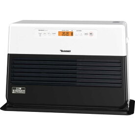 ダイニチ工業　石油ファンヒーター FZシリーズ 木造26畳まで コンクリート35畳まで タンク容量9.0L ホワイト×ブラック　FZ-104-WK