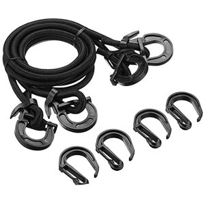 BONFORM@ԗp[v tbN[v ygbNp TCYF8×130cm J[FubN@650902BK