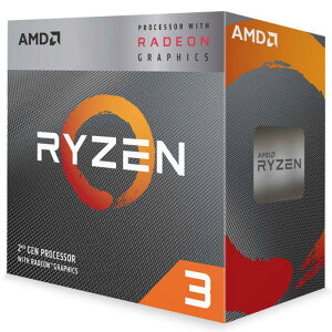 AMD�@AMD Ryzen 3 3200G With Wraith Stealth cooler�@YD3200C5FHBOX