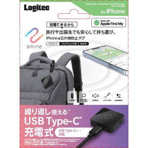 GR@ELECOM@X}[ggbJ[ ^O^ IPX5݌v iOSΉ [d^Cv@LGT-UCTG1BKA