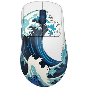 KIBU�@WAIZOWL �Q�[�~���O�}�E�X OGM PRO V2 Kanagawa Wave �m���w�� / �L���E���C�����X/7�{�^��/USB�n�m8K�|�[�����O���[�g�Ή�/���y��49g/���E��Ώ́n�@PROV2KW