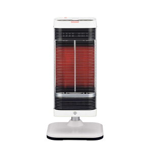 コロナ CORONA 遠赤外線暖房機 コアヒート 1150W シーズヒーター 人感センサー付き 首振り機能 ホワイト DH-1225R