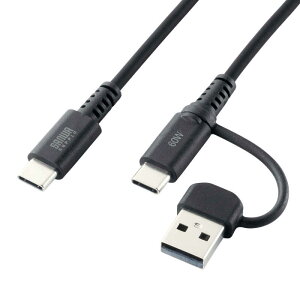 TTvC@USB2.0Type-CP[u(CtoAϊA_v^tEPD60WEubN)@KU-CCP60ACC10BK