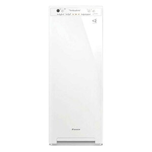 ダイキン DAIKIN 加湿空気清浄機 ストリーマ 空気清浄:25畳まで 加湿(最大):14畳まで PM2.5対応 ホワイト MCK556A-W