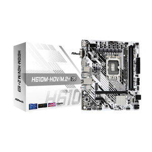 ASROCK@ASRock H610M-HDV/M.2{ D5 mMicroATXn@H610M-HDV/M.2{D5