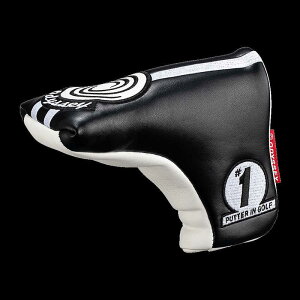 �I�f�b�Z�C�@Odyssey No1 Blade Putter Cover FW 25 JM �u���b�N�@5525092
