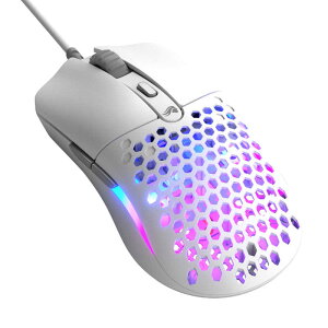 GLORIOUS�@Model O Eternal - Wired - White �m�L�� / 6�{�^�� / USB�n�@GLO-OE-W-WHT