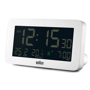 uE@BRAUN@BRAUN DEIGITAL ALARM CLOCKBLACK (uE fW^A[uv zCg)@BC10W