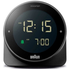 �u���E���@BRAUN�@DIGITAL CLOCK�@BC24B