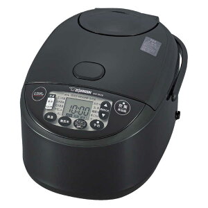 象印マホービン ZOJIRUSHI 炊飯器 1升 極め炊き IHジャー ブラック NW-VK18