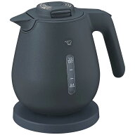 象印マホービン　ZOJIRUSHI　電気ケトル 1.0L ソフトブラック　CK-DC10