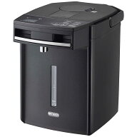 タイガー　TIGER　電気ポット とく子さん 2.2L 蒸気レスVE電気まほうびん アーバンブラック　PIM-H220KE