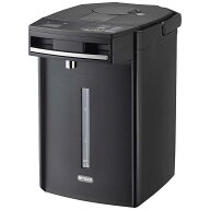 タイガー　TIGER　電気ポット とく子さん 3.0L 蒸気レスVE電気まほうびん アーバンブラック　PIM-H300KE