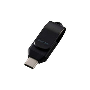 GR@ELECOM@USB 32GB USB Type-C ] iPhone/iPad/Android/PCΉ ]RlN^ Xgbvz[t ZLeBΉ ubN@MF-CEU3032GBK