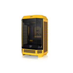 THERMALTAKE@The Tower 300 Bumblebee@CA-1Y4-00S4WN-00