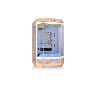 THERMALTAKE@The Tower 300 Peach Fuzz@CA-1Y4-00SKWN-00