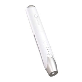 AGETUYA　コードレス3ミニヘアアイロン ［充電式］ ホワイト　AG-0008-WH