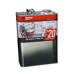 MONSTERSPORT�@MX�G���W���I�C�� 0w-20/4L�� �e�ԓK���@MXE00204