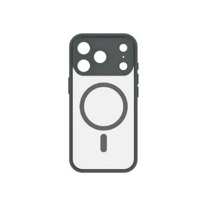 �O���}���f�B�[�Y�@iPhone17 Pro IIIIfit �v�����v�t���[���@IFT-190BK