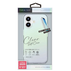 PGA�@iPhone17 �N���A�\�t�g�P�[�X�@PG-25ATP02AR