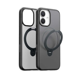 TORRAS�g���X�@Torras - Ostand Q3 Spin Case for iPhone 17 �u���b�N�@X00FX2907