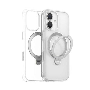 TORRAS�g���X�@Torras - Ostand Q3 Spin Case for iPhone 17 �N���A�@X00FX2911