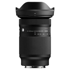 �V�O�}�@�J���������Y 20-200mm F3.5-6.3 DG Contemporary �m�\�j�[E / �Y�[�������Y�n�@20-200MMF3.56.3DG�iC�j
