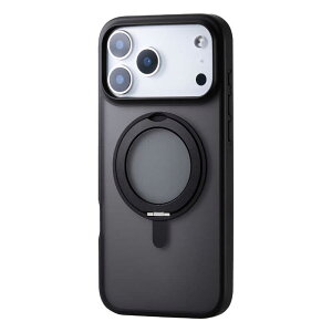 GR@ELECOM@iPhone 17 Pro MaxP[X nCubhP[X MAGKEEP X^h ubN@PMA25DMAGSTBK