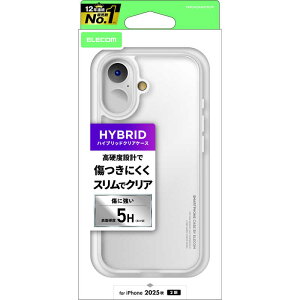 GR@ELECOM@iPhone 17P[X nCubhP[X NA@PMCA25AHVCKCR