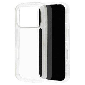 ���X�^�o�i�i�@iPhone 17 Pro�P�[�X fluffy shape TPU WH �z���C�g�@9028IP5BTPWH