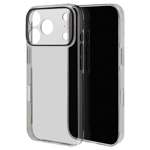 ラスタバナナ iPhone 17 Proケース ULTRA LIGHT PC 極薄0.6mm ブラック 9039IP5BPCBK
