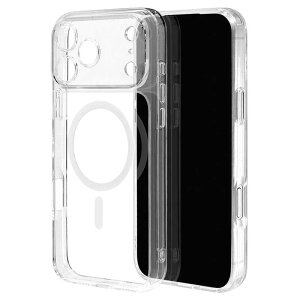 ���X�^�o�i�i�@iPhone 17 Pro Max�P�[�X RHINOX 5H �� ���͏[�d�Ή� �N���A�@9100IP5DHALCL