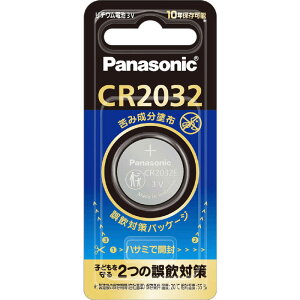 �p�i�\�j�b�N�@Panasonic�@�R�C���^�d�r �m1�n�@CR-2032E/1P