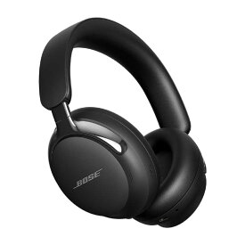 BOSE　ブルートゥースヘッドホン QuietComfort Ultra Headphones 2nd Gen [ ノイズキャンセリング Bluetooth 対応 ] BLACK　QC ULTRA HP 2nd BLK