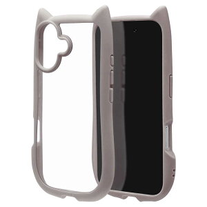 ���X�^�o�i�i�@iPhone 17�P�[�X mimi �L�� TPU×PC �A�b�V���O���[�@9162IP5AHPAG