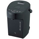 象印マホービン　ZOJIRUSHI　電気ポット マイコン沸とう 電動ポット 2.0L スレートブラック　CP-EB20-BM