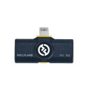 HOLLYLAND　LARK M2 Lightning Receiver (Shine Charcoal)　LARKM2-LGTRcv-Char