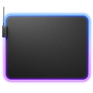 GLORIOUS�@�Q�[�~���O�}�E�X�p�b�h Mouse Pad 2 GLED - XL- Black�@GLO-MP2-GLED-XL-B