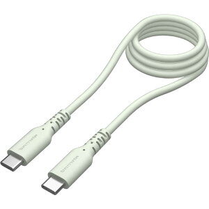 �����d�q�H�Ɓ@PD240W USB-C to C�V���R���P�[�u�� 1.0m �O���[���@TSC305CC10G