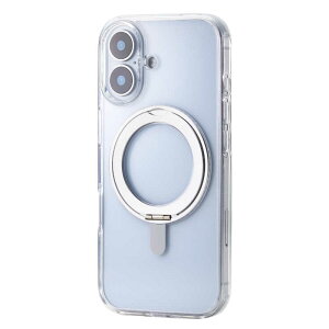 GR@ELECOM@iPhone 17P[X nCubhP[X MAGKEEP X^h Vo[@PMA25AMAGSTSV