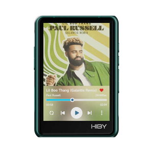 HIBYMUSIC@fW^I[fBIv[[ O[@R3 Pro II Green