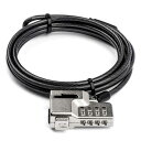 ケンジントン　Surface Pro 8/7＋/7/6/5/4、Surface Go3 / Go2 / Go用 コンビネーションケーブルロック　K68131JP