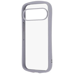���C�A�E�g�@Google Pixel 10/10 Pro Like standard Puffull �ϏՌ� �J�����ی� �n�C�u���b�h�P�[�X / �O���[�@RT-GP10PCMD1/GR