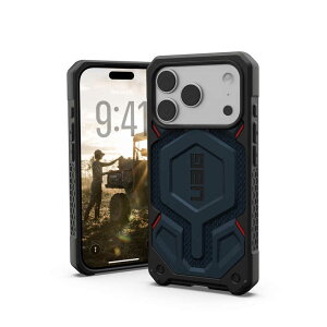 UAG�@iPhone 17 Pro�p MagSafe�Ή� MONARCH PRO KEVLAR(�P�u���[�}���[�h)�@UAG-IPH25MA-PMS-KM