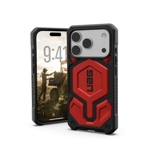 UAG�@iPhone 17 Pro�p MagSafe�Ή� MONARCH PRO(�N�����]��)�@UAG-IPH25MA-PMS-CR